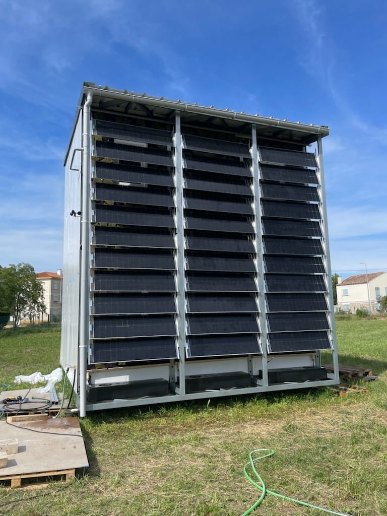 Photo du prototype BioSolaire.tech 2