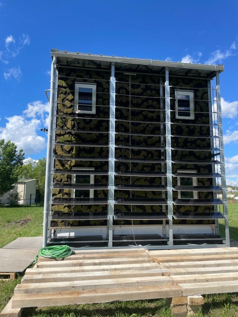 Photo du prototype BioSolaire.tech 3